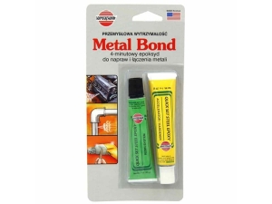 Metal Bond 4-minutowy epoksyd do napraw i łączenia metali, 28,4 g