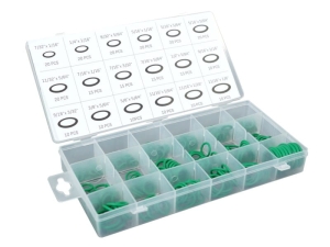 Oringi do klimatyzacji, 270 szt.