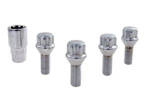 Śruby zabezpieczające M12x1,5x26 mm, B stożek