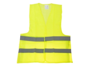 Odblaskowa żółta kamizelka ochronna