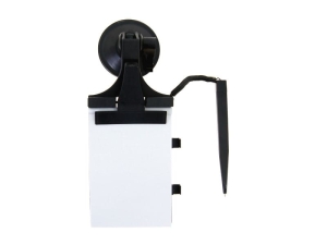 Notatnik samochodowy z przyssawką