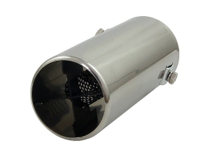 Końcówka rury wydechowej okrągła FI 65 mm