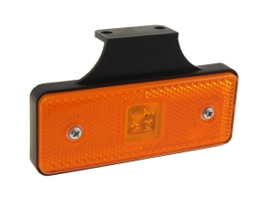 Lampa obrysowa LED podwieszana pomarańczowa, 12/24V