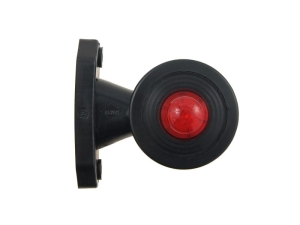 Lampa obrysowa LED prosta krótka, 12/24V