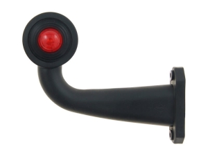 Lampa obrysowa LED łamana długa lewa, 12/24V