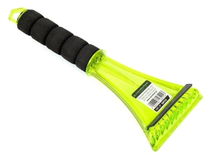 Skrobaczka poliwęglanowa ze ściągaczką, miękki uchwyt