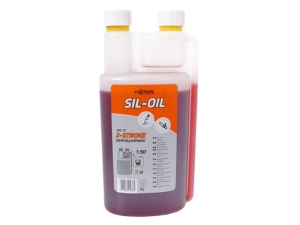 Axenol Sil-Oil, olej do 2-suwów, czerwony, 1L
