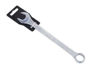 Klucz płasko oczkowy 19 mm, CrV