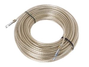 Kabel celny 6 mm, długość 36 m