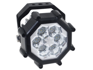 Lampa robocza 12/24V, 20W, 6 diod śr. 107  szer. 81 mm