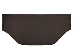 Osłona na przednią szybę 156 x 70 cm, czarna