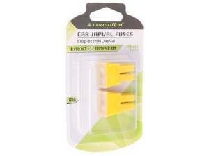 Bezpieczniki JAPVAL TYP F 60A, 2 szt.