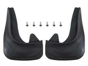 Chlapacze uniwersalne, wym. 28,5 x 21 cm, czarne, 2 szt.