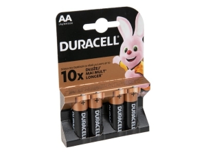 Baterie Duracell LR06 AA, 4 szt.