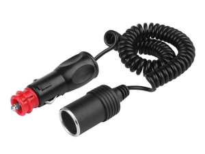 Przedłużacz gniazda zapalniczki HQ 300 cm z wtyczką EURO/DIN