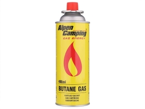 Wkład gazowy do kuchenki, Alpen, 400 ml