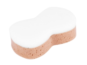 Gąbka dwustronna MAXI, miękko szorstka 21,5x12,5x6,5 cm