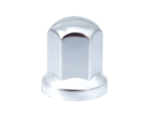 Osłona szpilki koła S-32, chrom, wysoka, 10 szt.