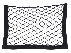 Kieszeń z siatki mocowana na rzepy, 50x35 cm