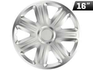 Kołpak aluminiowy Comfort, 16 cali, srebrny, pojedynczy szt.
