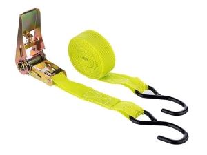 Pas z napinaczem do mocowania ładunku, 25 mm x 4,5 mb, 500 KG