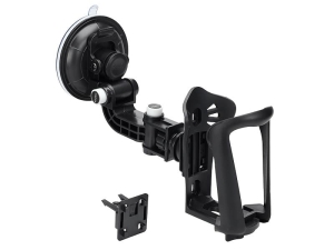 Uchwyt na napoje mocowany przyssawką lub na wlot powietrza