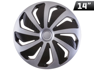 Kołpak Wind silver / black 14``, 1 szt.
