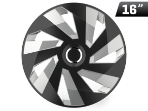 Kołpak Vector RC black / silver 16``, 1 szt.