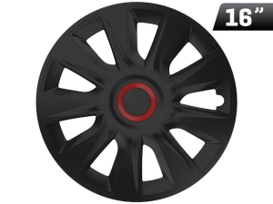 Kołpak Stratos RR black 16``, 1 szt.