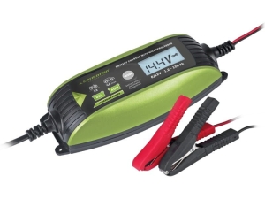 Prostownik z mikroprocesorem do akumulatorów 6V/12V 2A/4A, 1.2-120 Ah, IP65