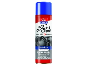 Cockpit Spray Matt, New Car, 500 ml