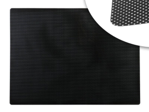 Folia statyczna na szyby 35x47 cm, czarna