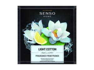 Zapach SENSO Home Pachnąca Saszetka, Light Cotton