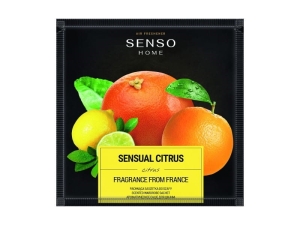 Zapach SENSO Home Pachnąca Saszetka, Sensual Citrus