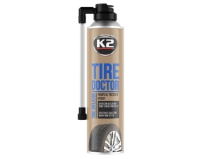 TIRE DOCTOR Aerozol do uszczelniania i pompowania przebitych opon powyżej 14", 500 ml