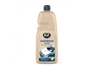EXPRESS PLUS Szampon z woskiem Carnauba, 1L