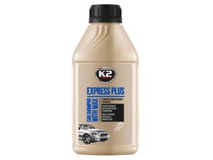 EXPRES PLUS Szampon z woskiem, 500 ml