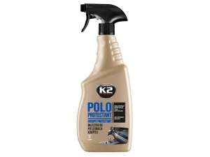 POLO PROTECTANT Mleczko do deski rozdzielczej, Black, 750 ml