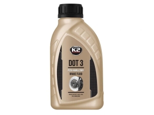 Płyn hamulcowy DOT3, 0.5L