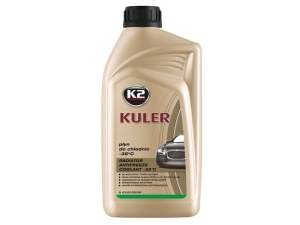 KULER LONG LIFE Płyn do chłodnic -35°C, zielony, 1L