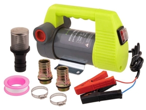 Pompa do oleju napędowego, 12V 175W z króćcami i filtrem