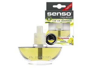 Zapach Senso Regulated Rechanger, Lemon, 10 ml