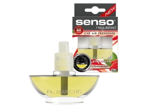 Zapach Senso Regulated Rechanger,Strawberry, 10 ml