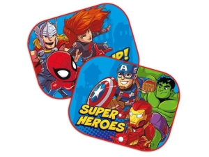 Zasłonki 44x35 cm, Avengers 2, 2 szt.