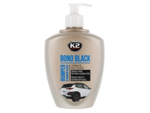 BONO BLACK Czernidło do gumy i plastiku, 500 ml