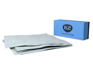 Zestaw aplikacyjny do nakładania powłok ceramicznych - gąbka + 5 ścierek