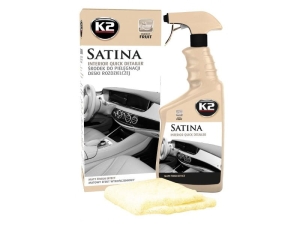 SATINA Dressing do kokpitu, Energy Fruit, 770 ml + mikrowłókno
