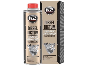 DIESEL DICTUM Środek do czyszczenia wtryskiwaczy, 500 ml