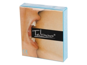 Prezerwatywy TABOO SAFEST, 3 szt.