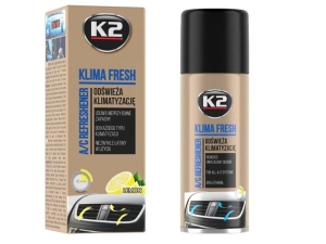 KLIMA FRESH Środek do odświeżania klimatyzacji, Lemon, 150 ml